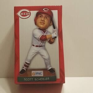 2018 Cincinnati Reds Scott Schebler Bobblehead. New, with original box